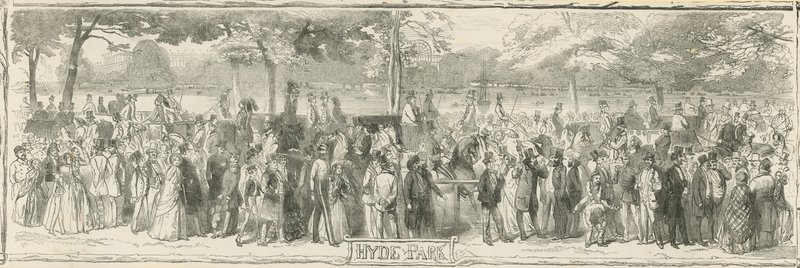 Hyde Park, Londres - English School