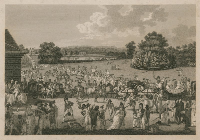 Hyde Park, Londres - English School