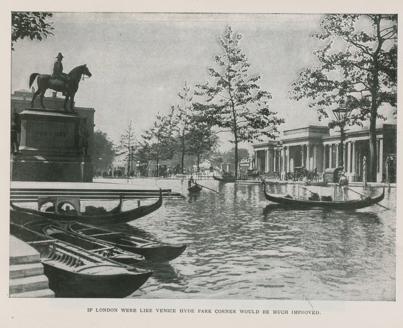 Hyde Park serait beaucoup amélioré - English School
