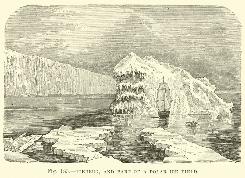 Iceberg et partie d