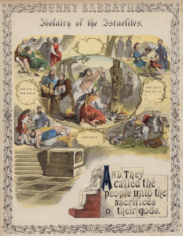 Idolâtrie des Israélites - English School