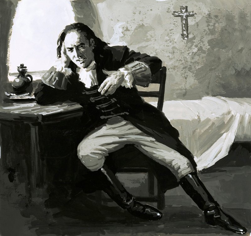 La maladie a finalement rattrapé Pierre le Grand - English School