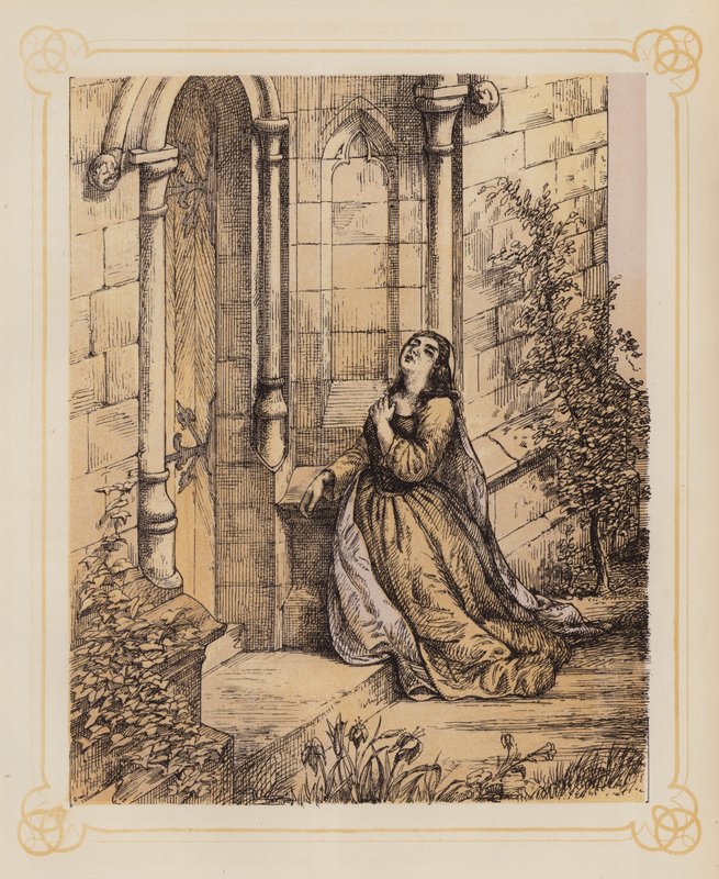 Illustration pour Le Voyage du pèlerin de Bunyan - English School