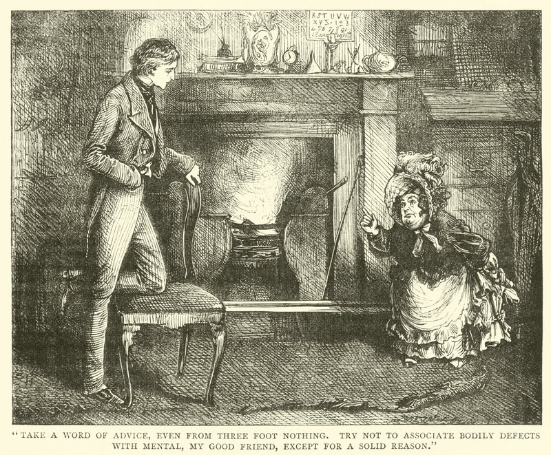Illustration pour David Copperfield - English School