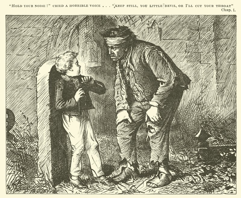 Illustration pour Les Grandes Espérances - English School