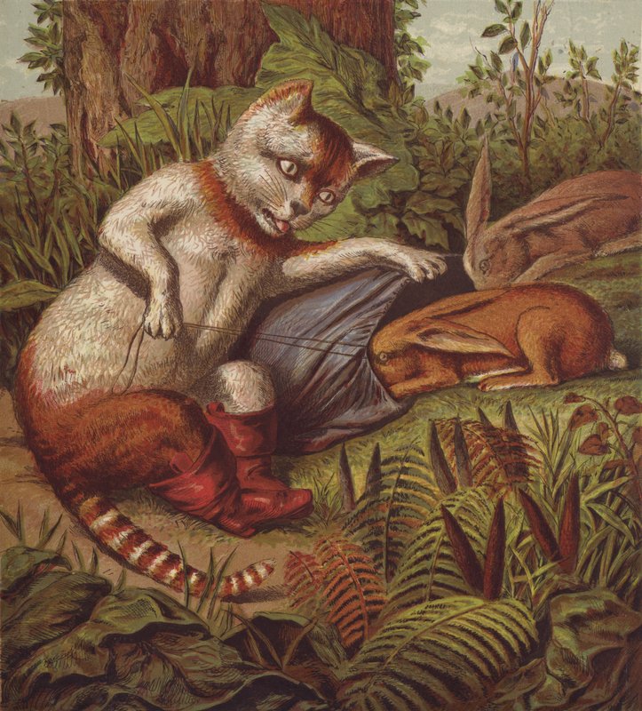Illustration pour Le Chat Botté - English School