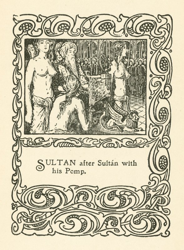 Illustration pour Rubaiyat d