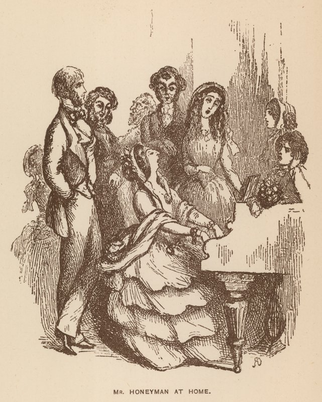 Illustration pour Les Newcomes par Thackeray - English School