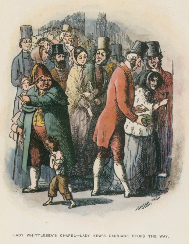 Illustration pour Les Newcomes par Thackeray - English School