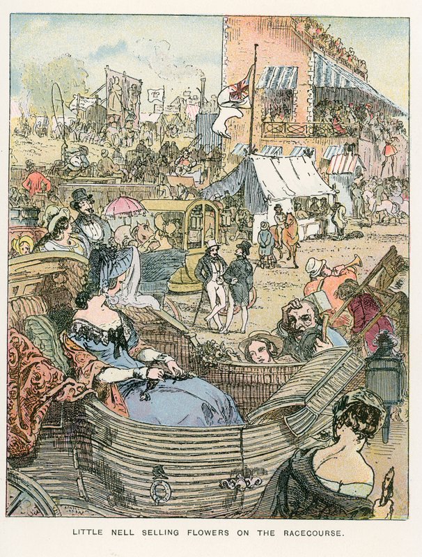 Illustration pour The Old Curiosity Shop - English School