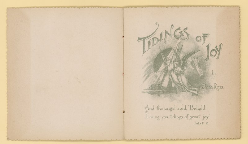 Illustration pour Tidings Of Joy par Dora Ross - English School