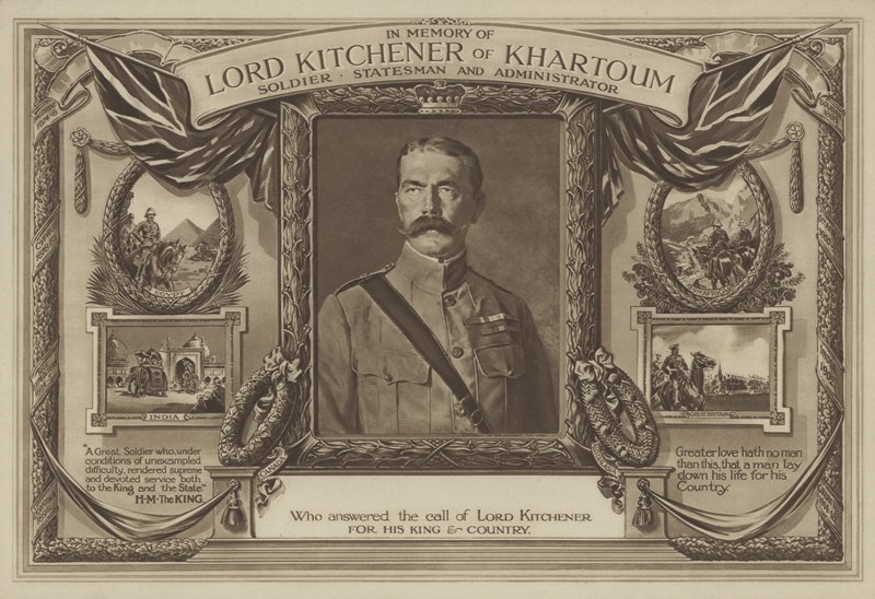 En mémoire de Lord Kitchener de Khartoum - English School