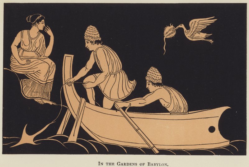 Dans les Jardins de Babylone - English School