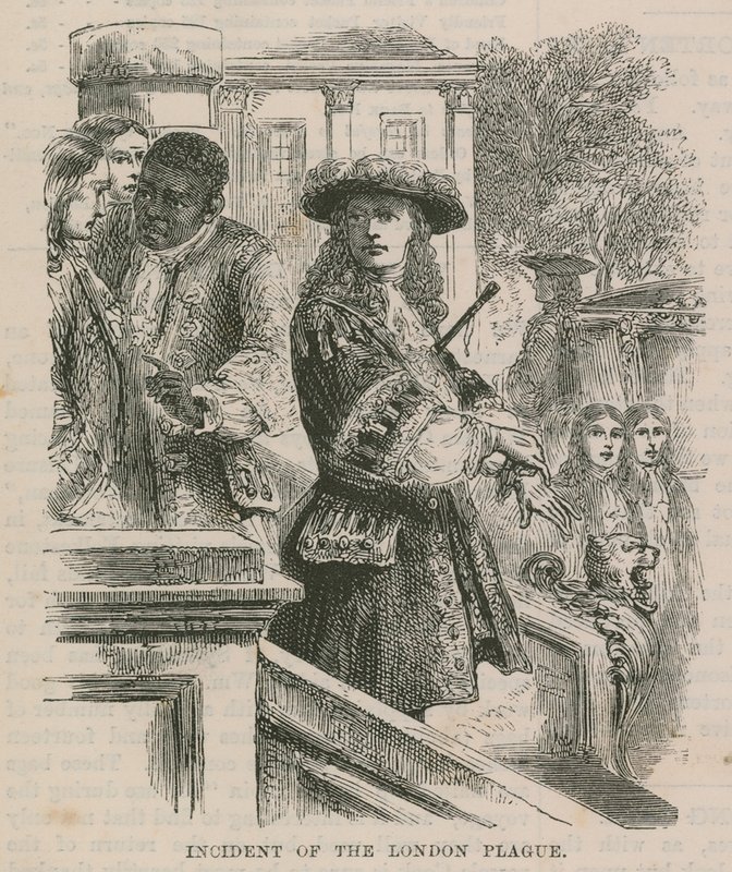 Incident de la peste de Londres - English School