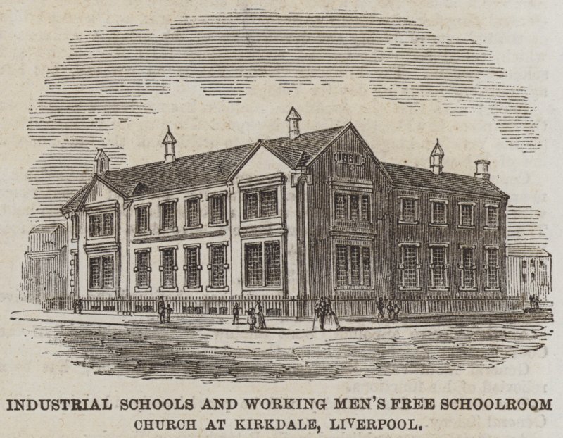 Écoles industrielles et salle d