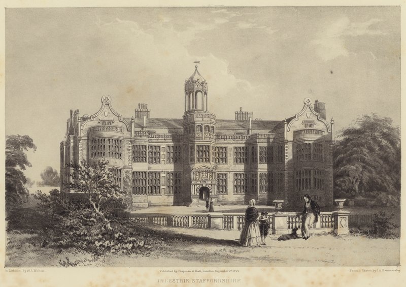 Ingestrie, Staffordshire - English School