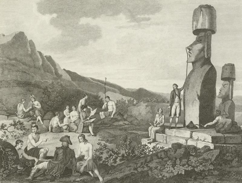 Habitants et monuments de l