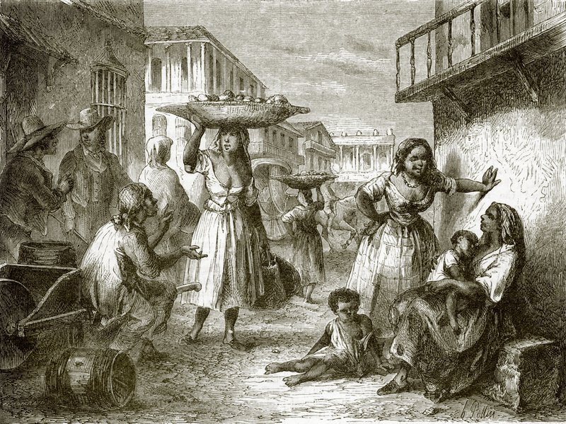 Habitants de La Havane - English School