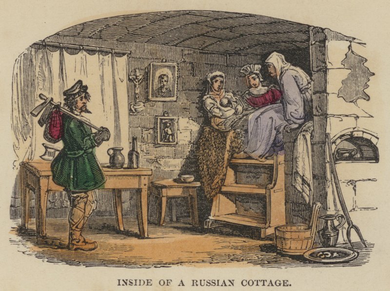 Intérieur d