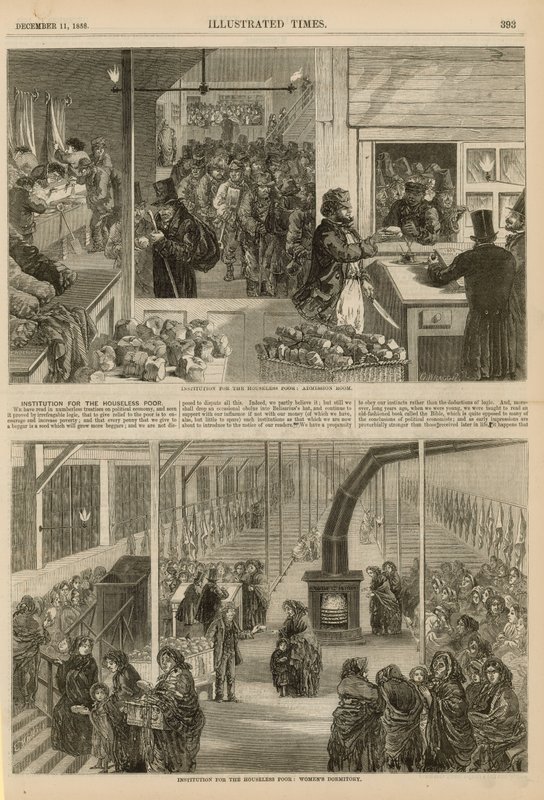 Institution pour les pauvres sans abri - English School