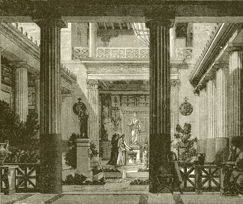 Cour intérieure d
