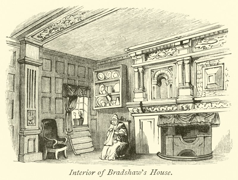 Intérieur de la Maison de Bradshaw - English School