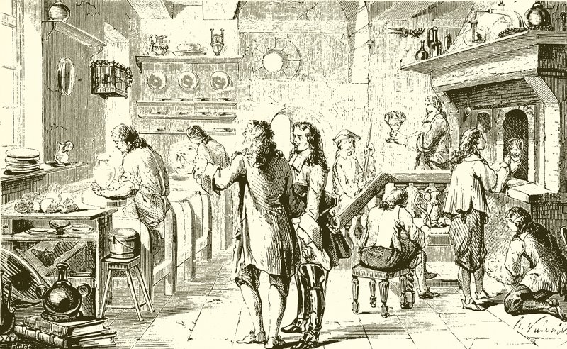 Intérieur d