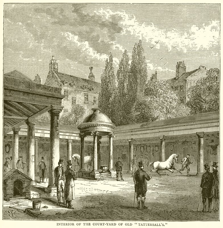 Intérieur de la cour de l