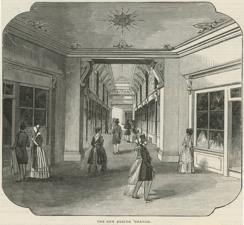 Intérieur du nouveau Exeter 