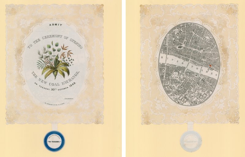Invitation à la cérémonie d