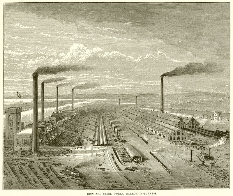 Usines de fer et d