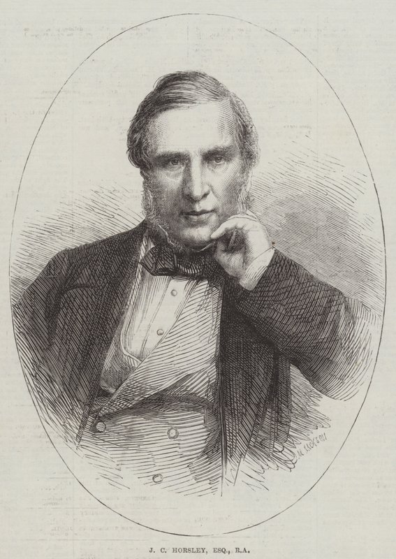 J C Horsley, Esquire, RA - English School