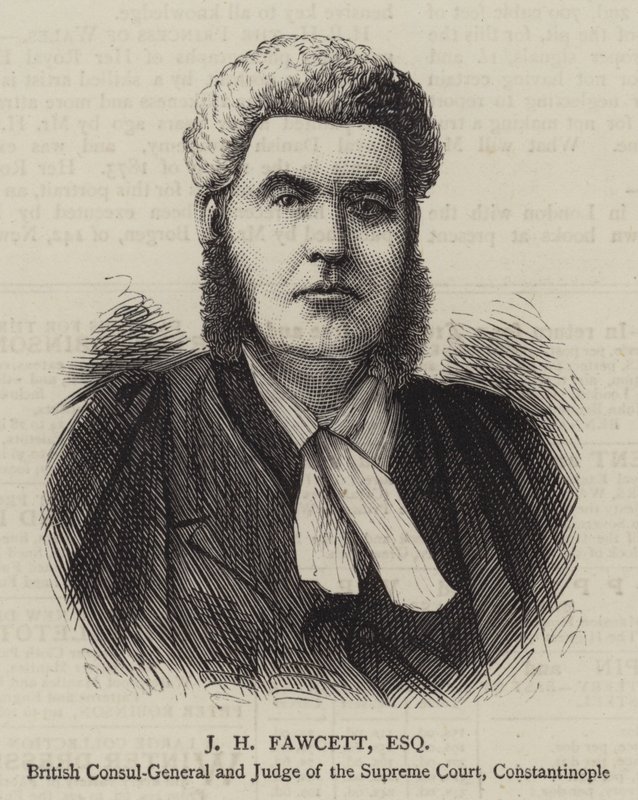 J H Fawcett, Esq. - English School