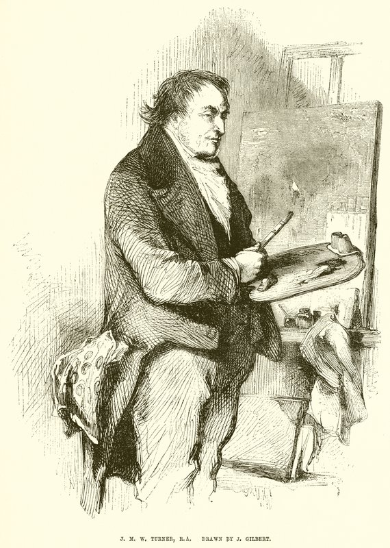 J. M. W. Turner, R.A. - English School