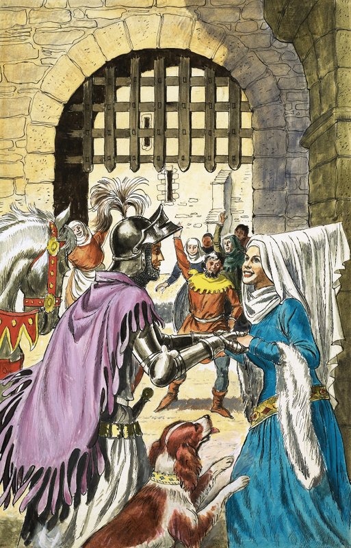 Jack et Jill et le vieux château - English School