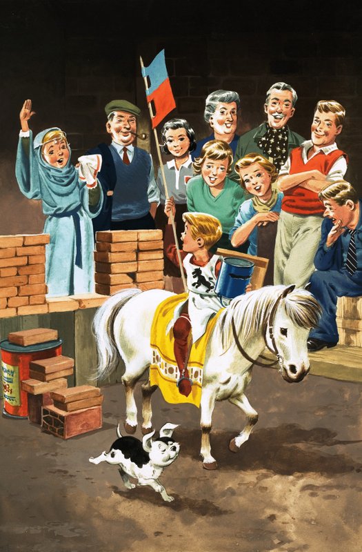 Jack et Jill et le vieux château - English School
