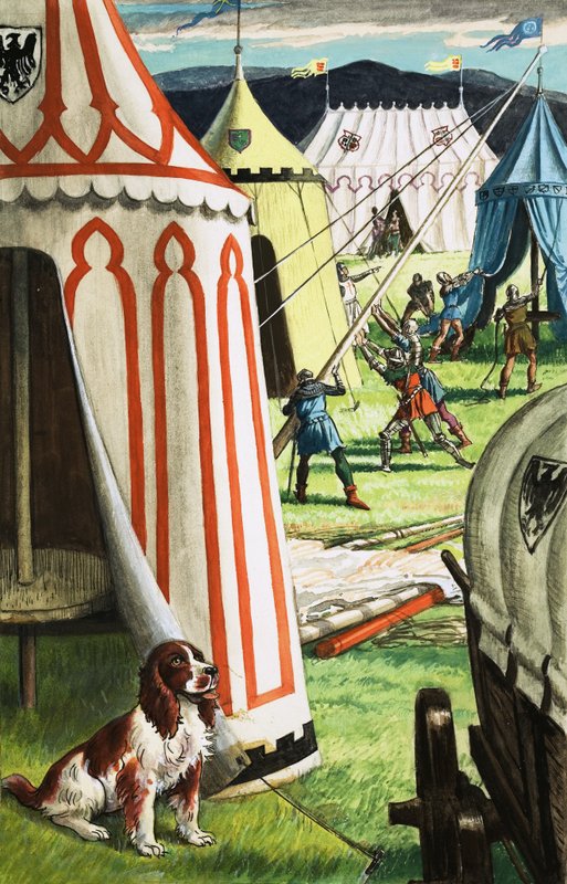 Jack et Jill et le vieux château - English School