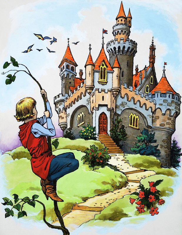 Jack et le haricot magique - English School
