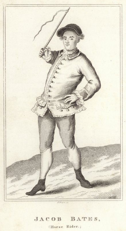 Jacob Bates, cavalier - English School