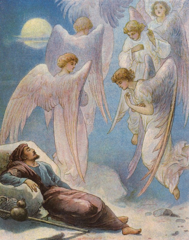 Le rêve de Jacob - English School