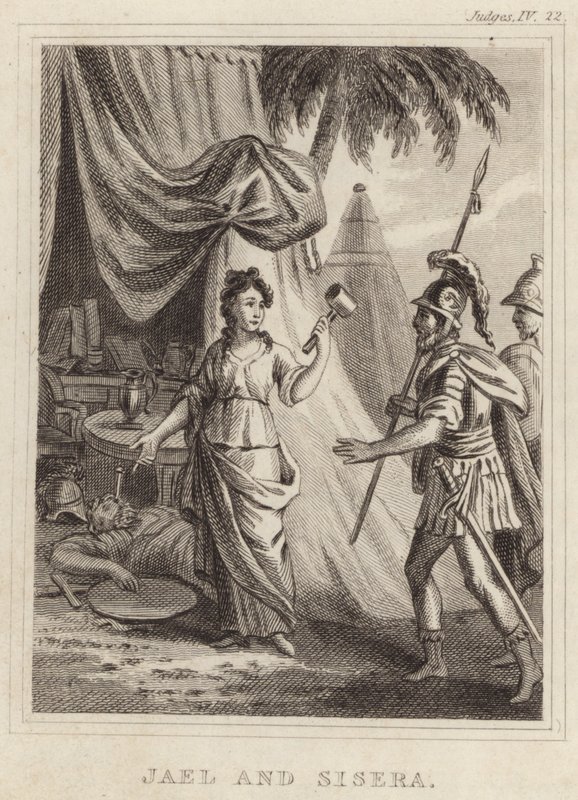 Jaël et Sisera - English School
