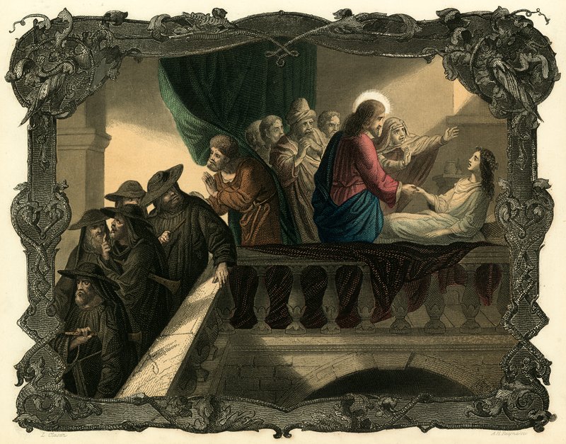 La fille de Jaïre - English School