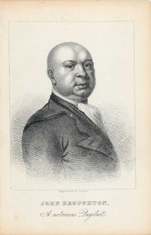 James Broughton, un pugiliste notoire - English School