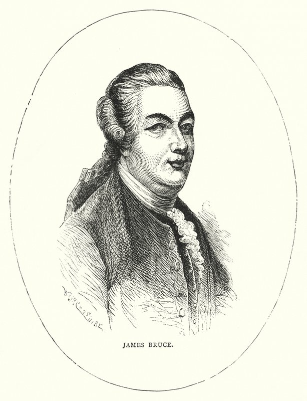 James Bruce (gravure) - English School
