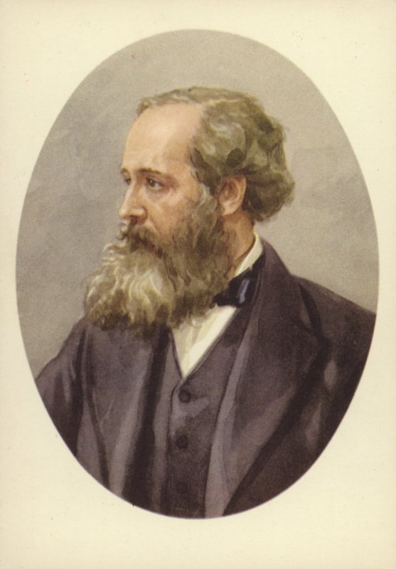 James Clerk Maxwell (1831-1879), physicien théoricien écossais - English School