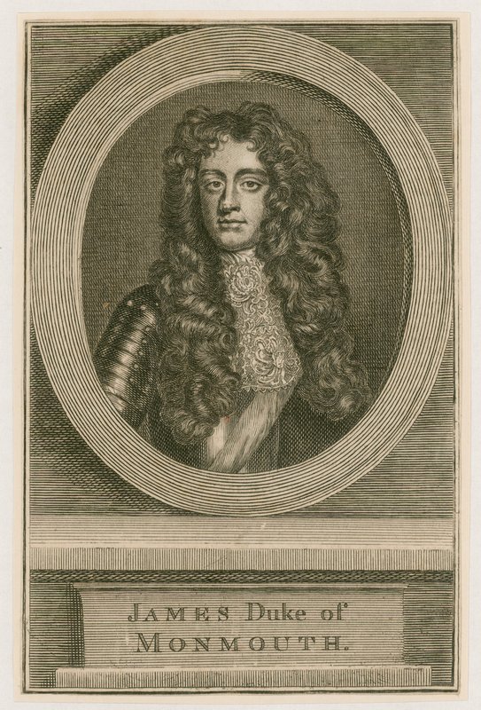 James Duc de Monmouth - English School