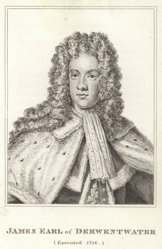 James Comte de Derwentwater, exécuté en 1716 - English School
