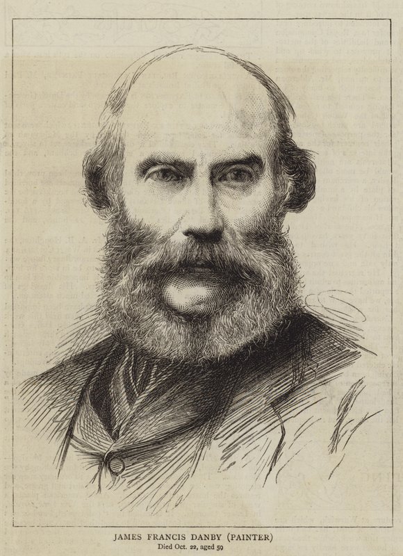James Francis Danby, peintre - English School