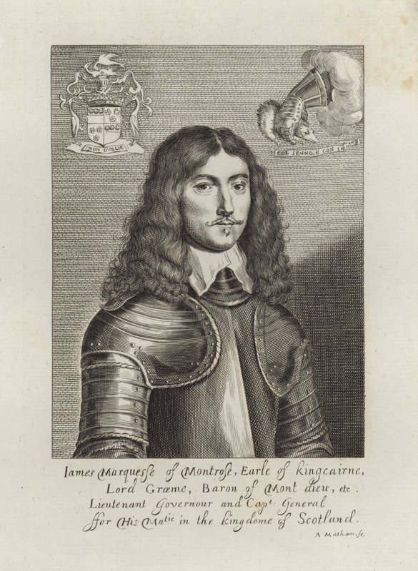 James Graham 1er marquis de Montrose - English School