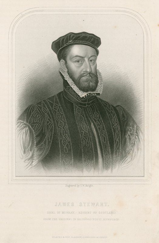 James Stewart, comte de Murray, régent d